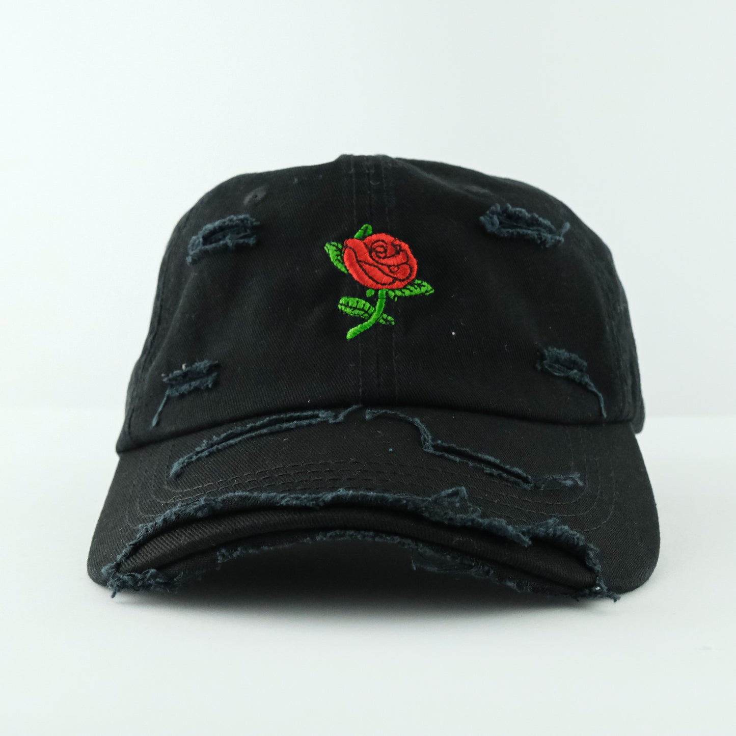 Black Bloom Cap