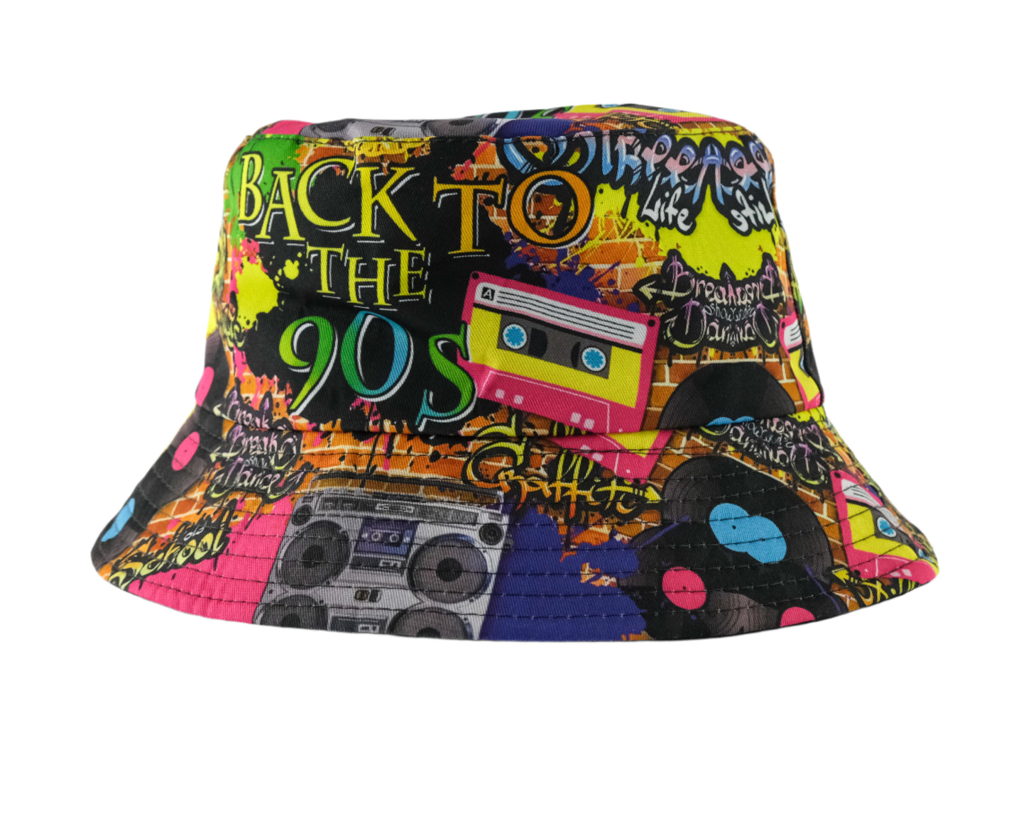 Flip Vibe – 90s Bucket Hat