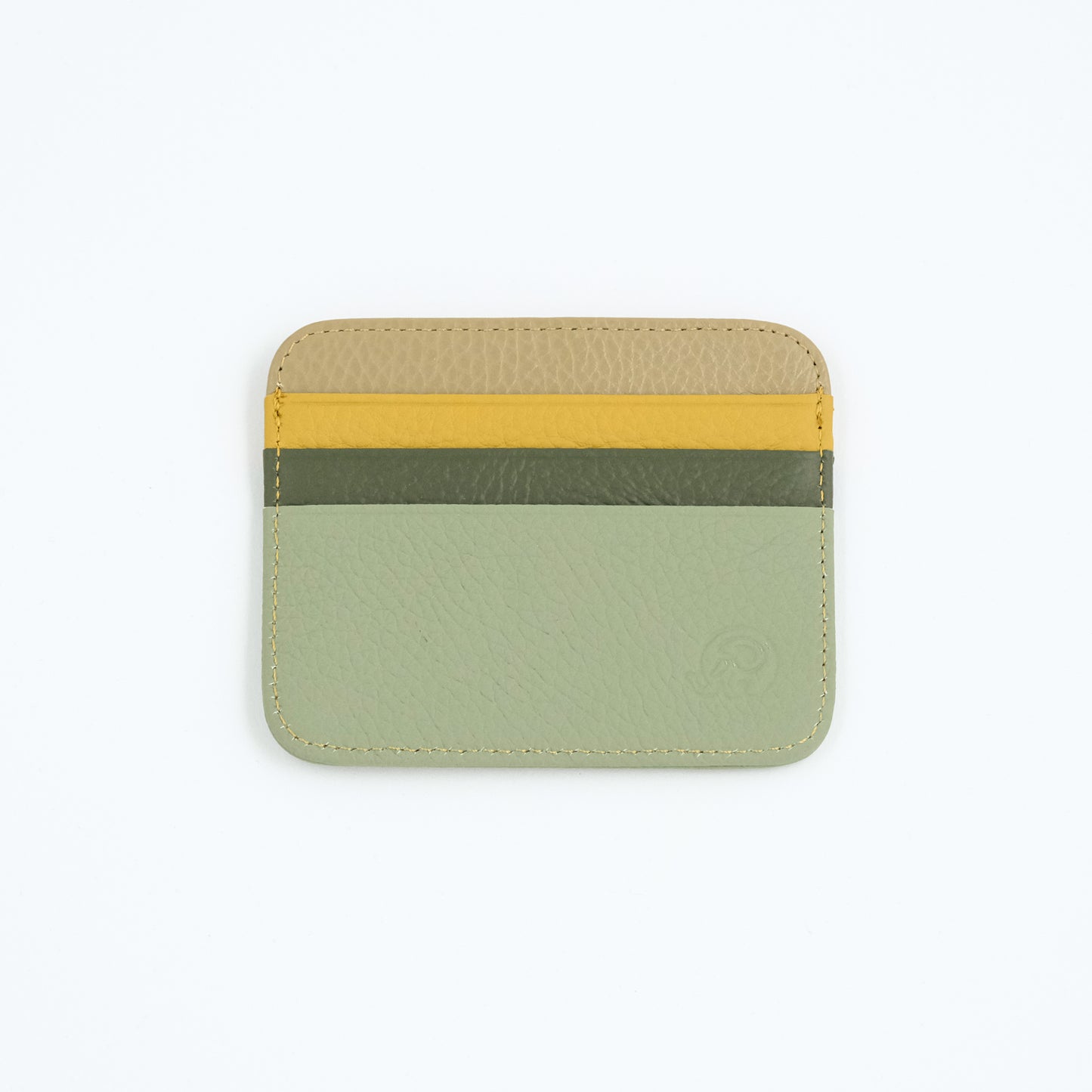 Elite Stripe Card Case
