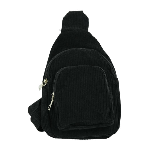 CrushCord Velvet Crossbody