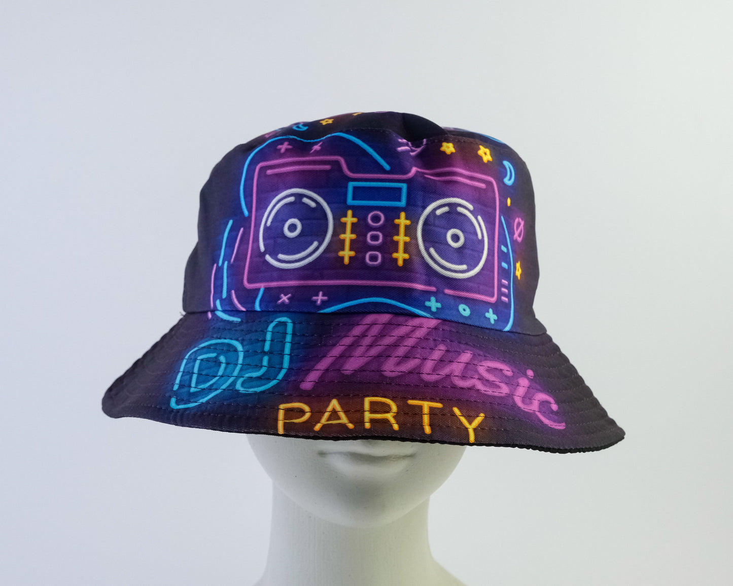 DJ Neon Bucket