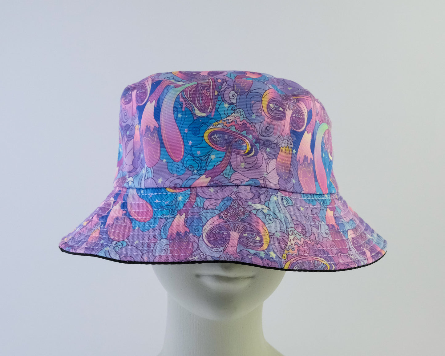 Pink Mushroom Bucket
