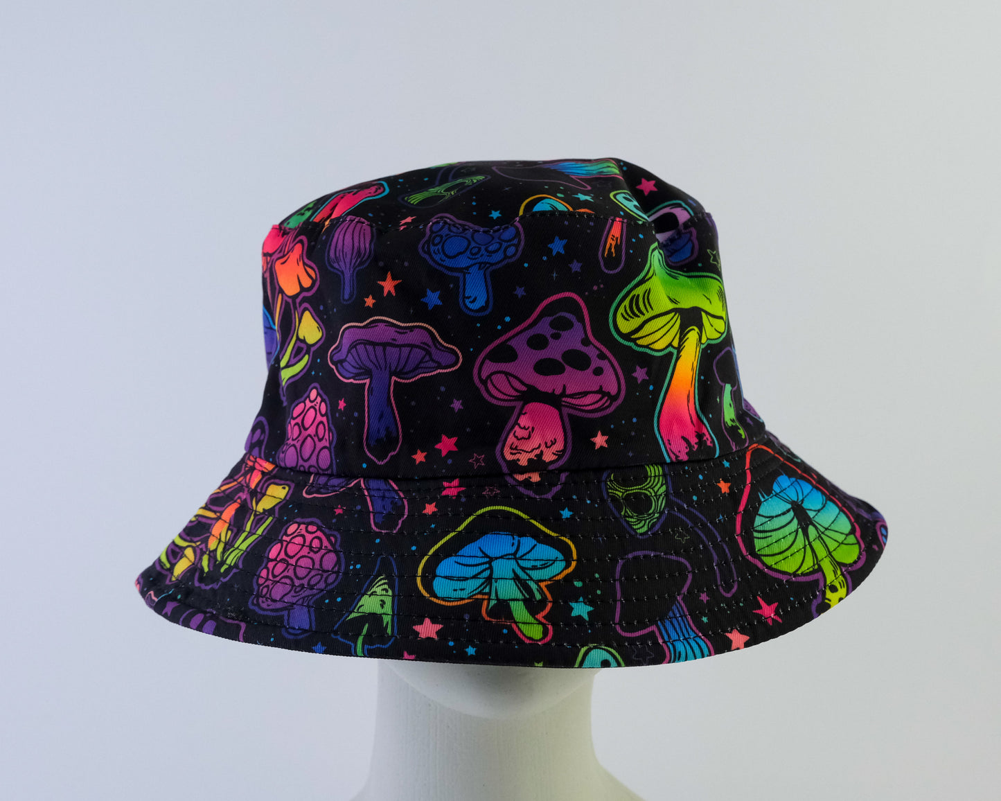 Galaxy Mushroom Bucket
