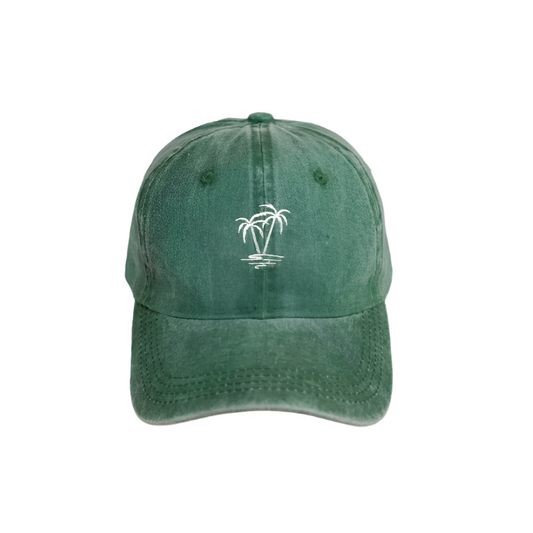 Washed Palm Cap