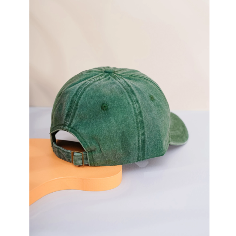 Washed Palm Cap