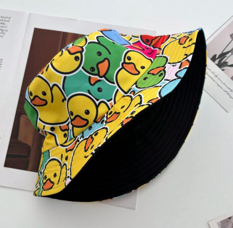 Yellow Duck Bucket