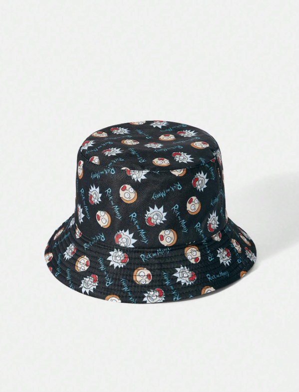 Rick and Morty Bucket