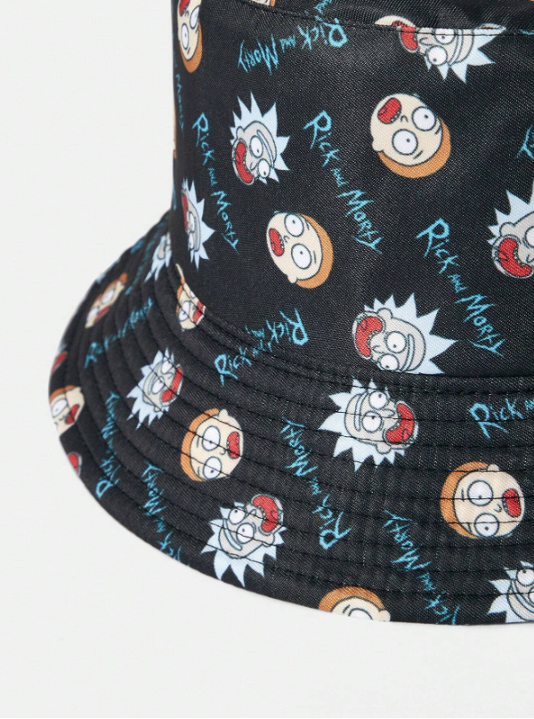 Rick and Morty Bucket