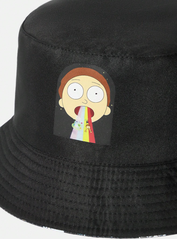Rick and Morty Bucket