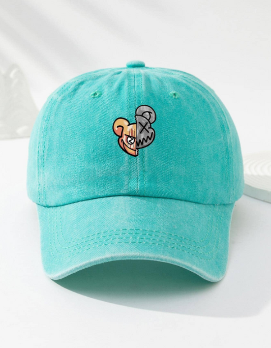 Aqua Bear Cap