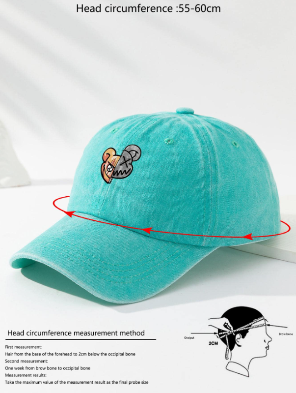 Aqua Bear Cap