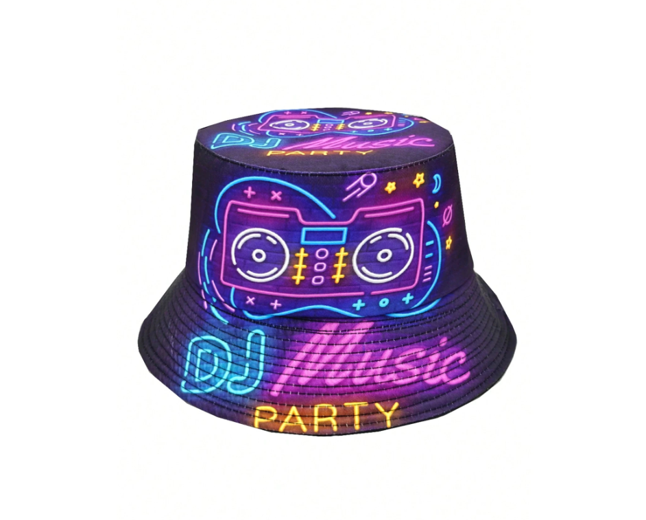DJ Neon Bucket