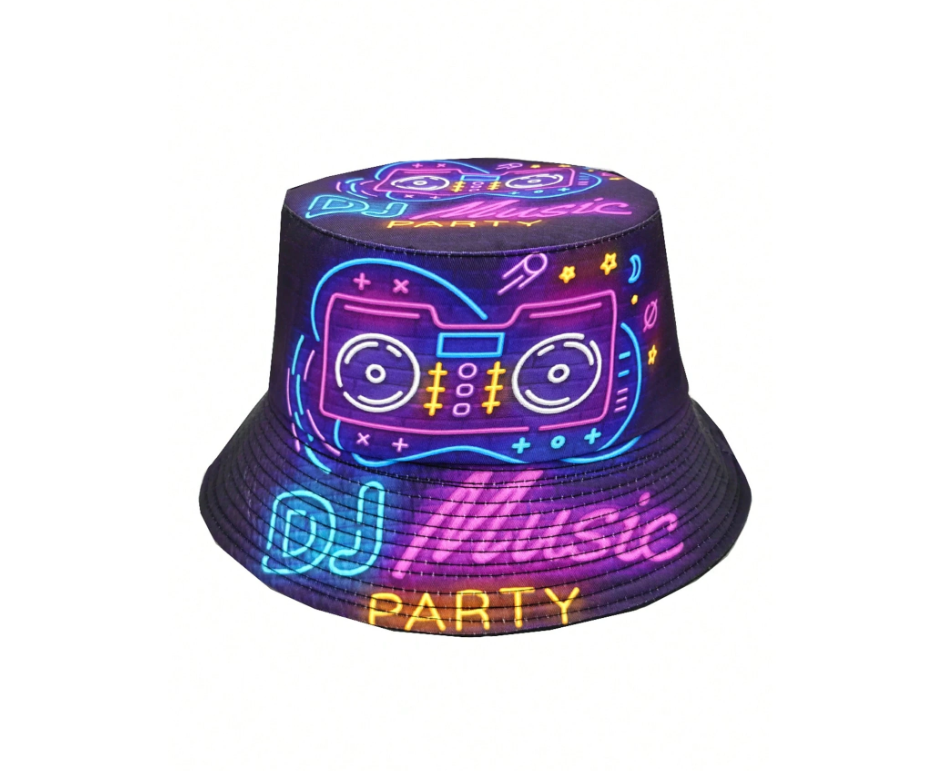 DJ Neon Bucket
