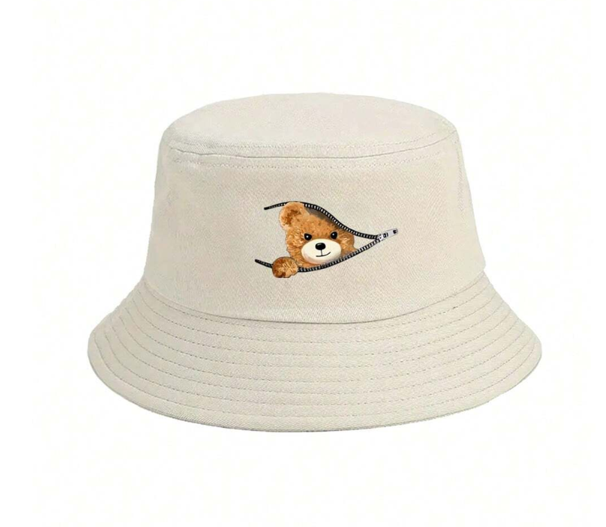 Teddy Zip Bucket