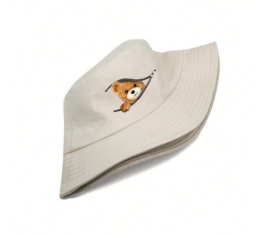 Teddy Zip Bucket