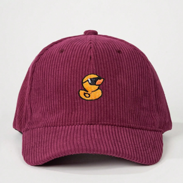 Duck Cord Cap