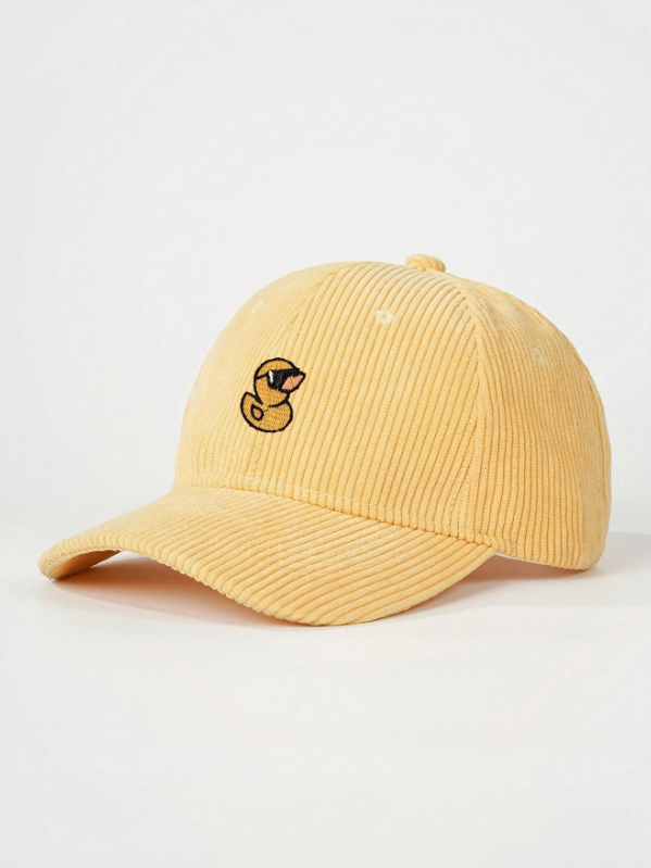Duck Cord Cap