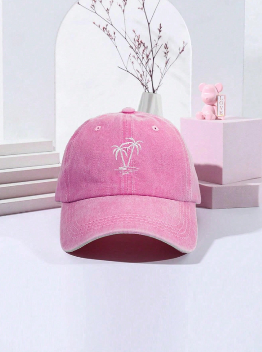 Palm Washed — Pink