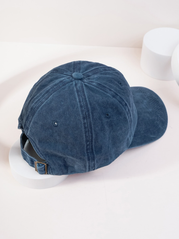 Palm Washed — Navy