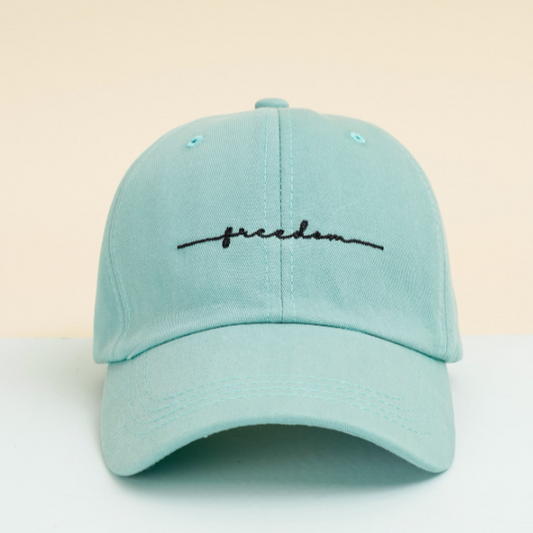 Freedom — Mint Green