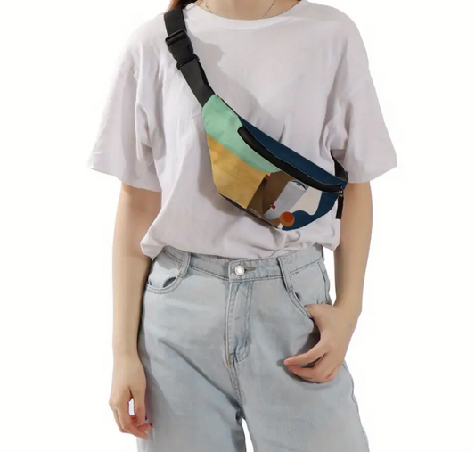 Canvas Face – Waist Bag