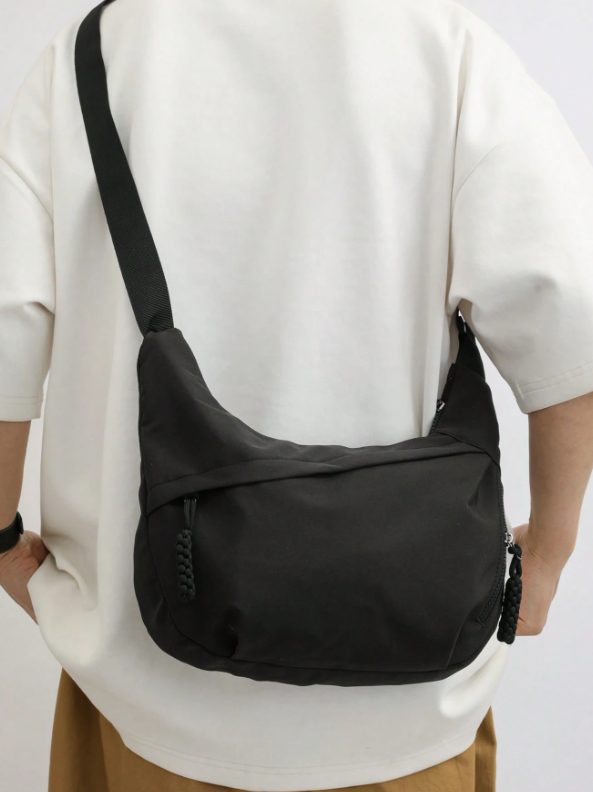 Shadow Black Crossbody