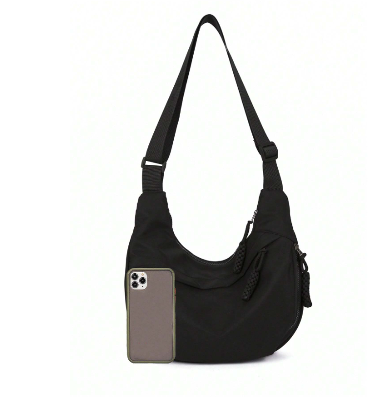Shadow Black Crossbody