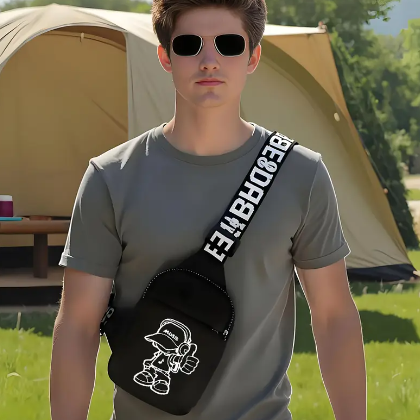 Street Toon Chest Bag