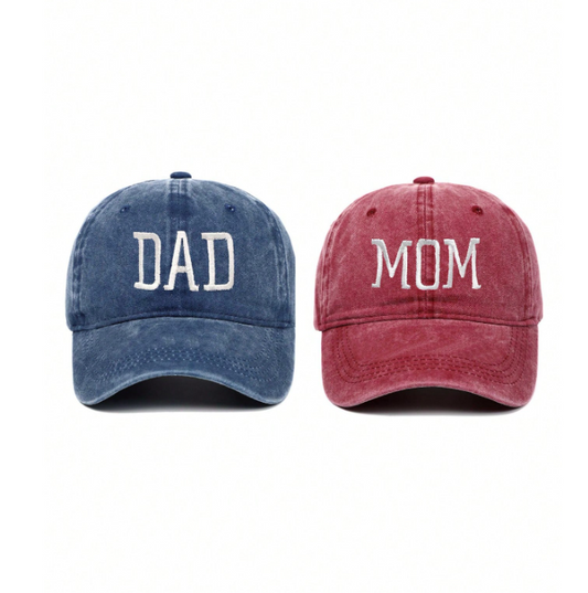 Mom & Dad Cap Set