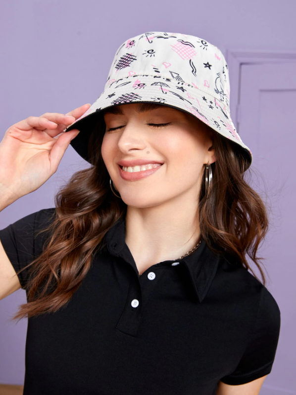 Friends Bucket – Reversible