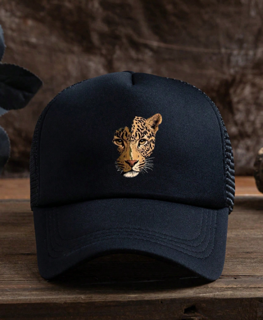 Leopard Cap