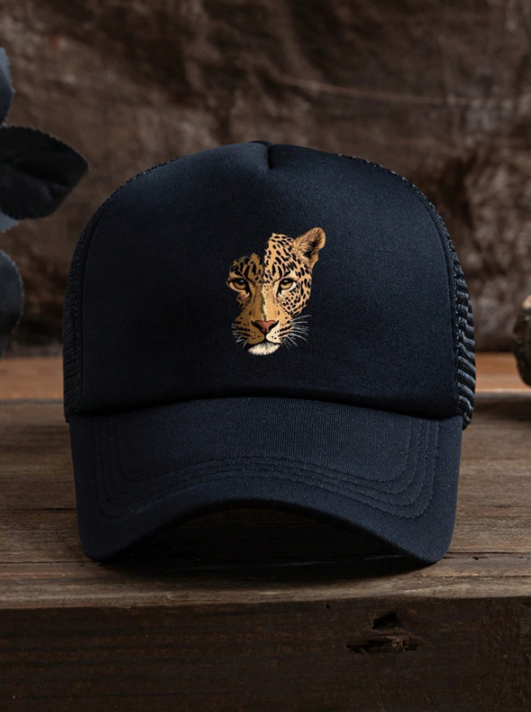 Leopard Cap