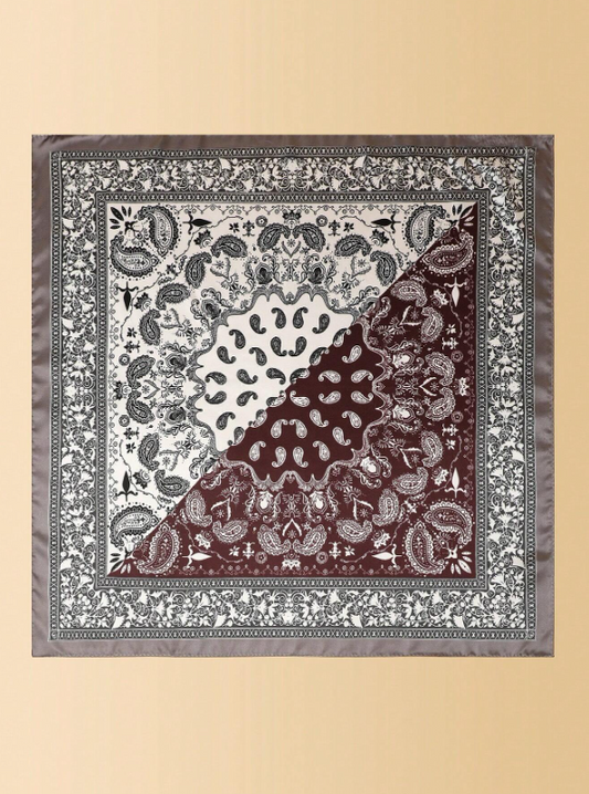 Eira Neckerchief – Maroon