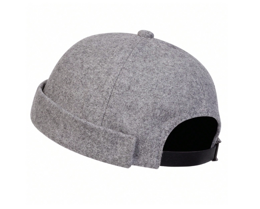 Wool Felt Newsboy Cap