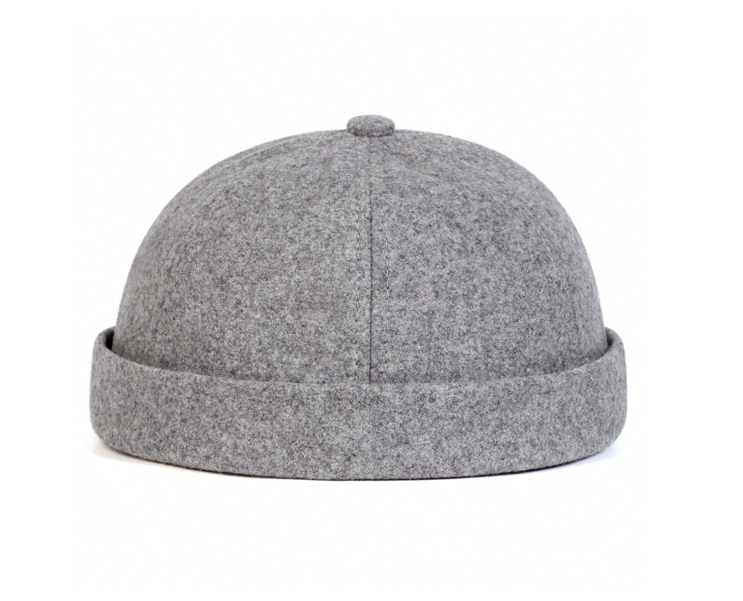 Wool Felt Newsboy Cap