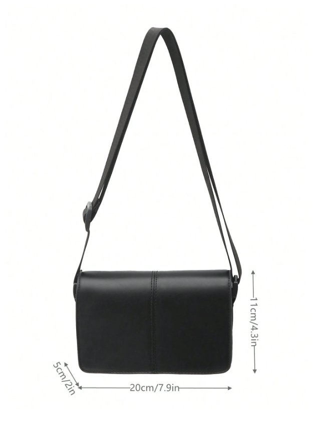 Compact Box Crossbody