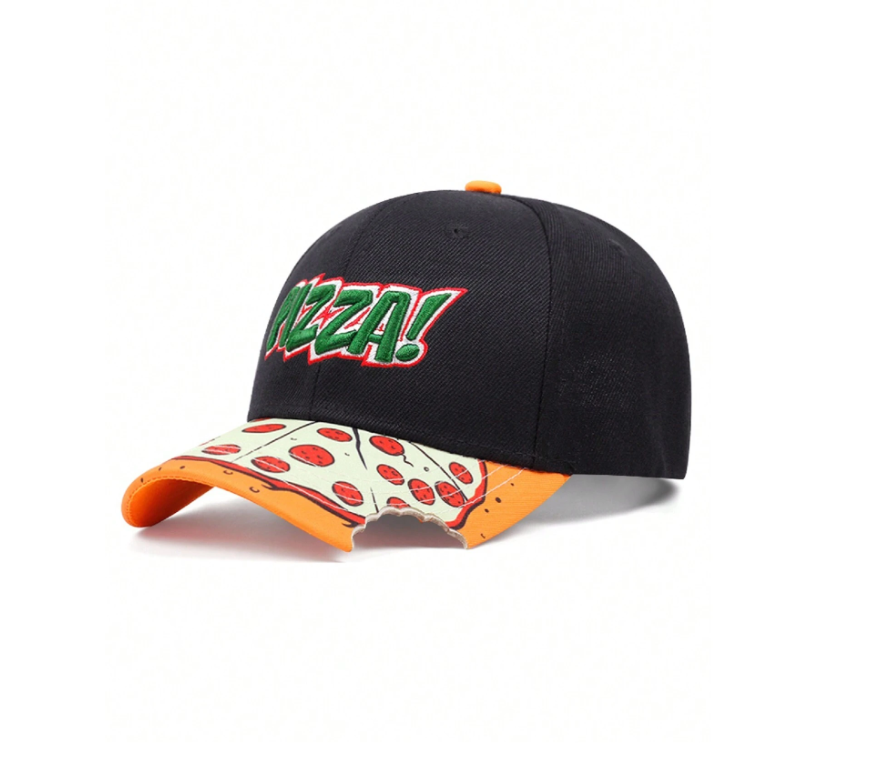 3D PIZZA Cap