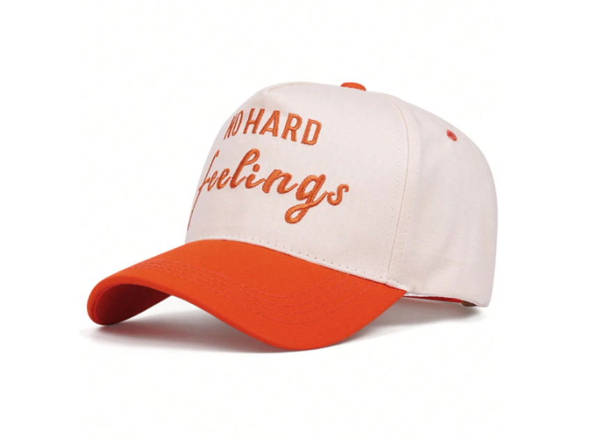 No Hard Feelings Cap