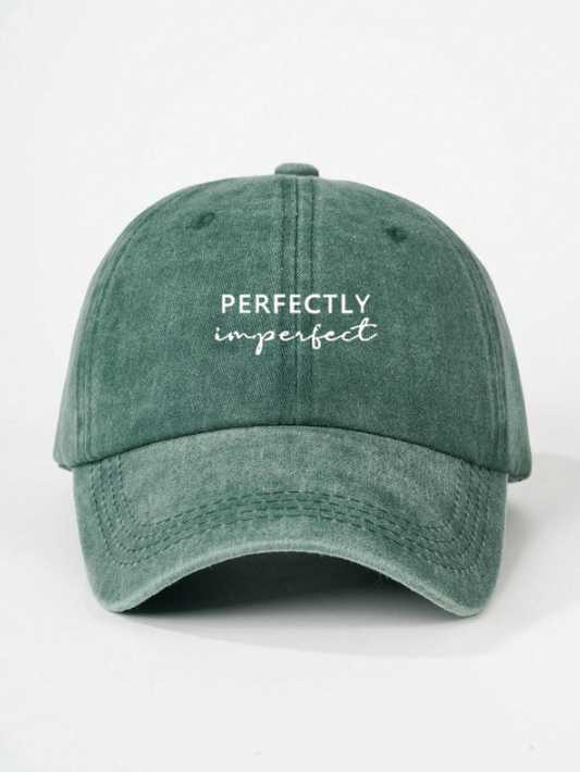 Imperfect Green Cap