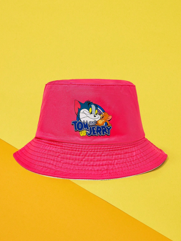 Tom & Jerry Reversible Bucket