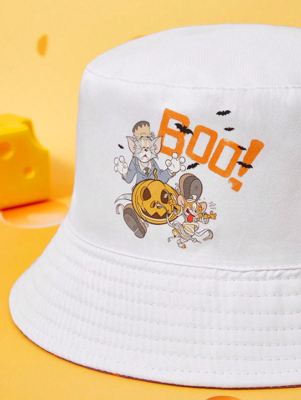 Boo! Reversible Bucket