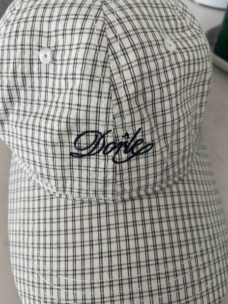 Dover Check Cap