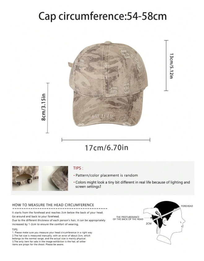 Desert Fade Cap