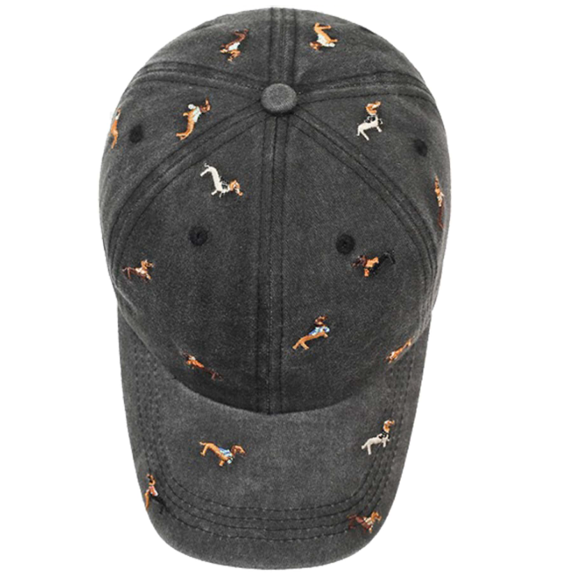 Derby Washed Cap