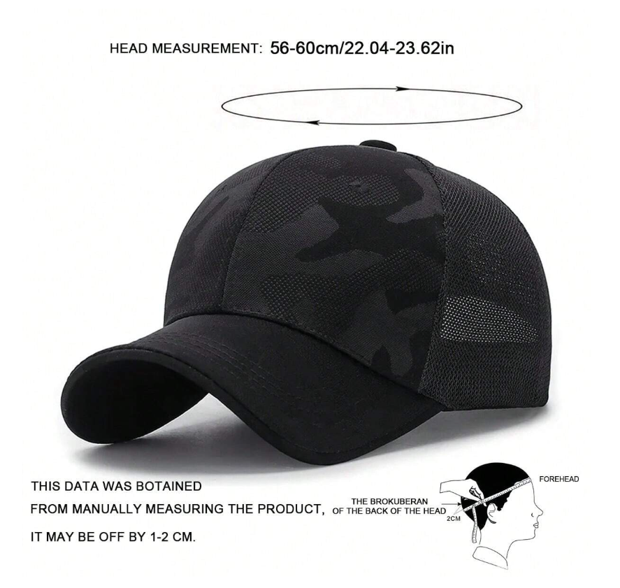 Midnight Camo Cap