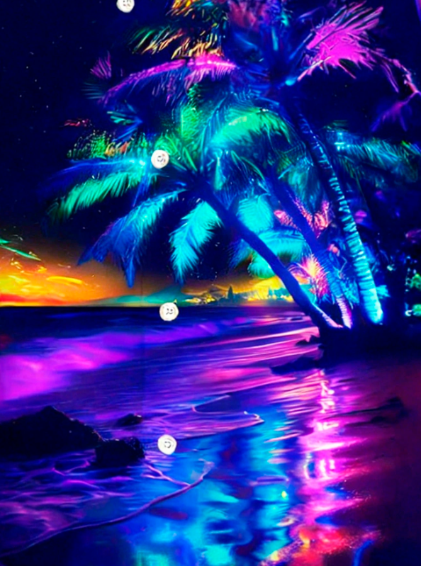 Neon Paradise Shirt