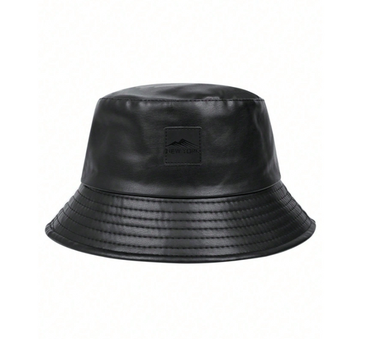New York Leather Bucket
