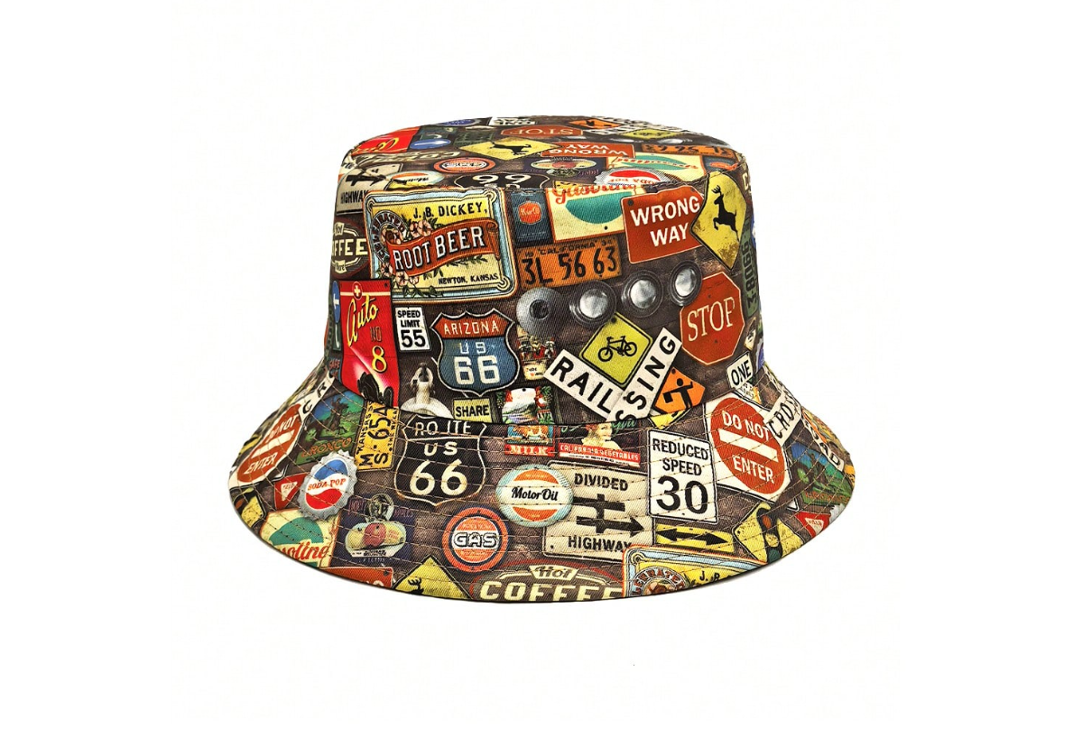 Retro Sign Bucket