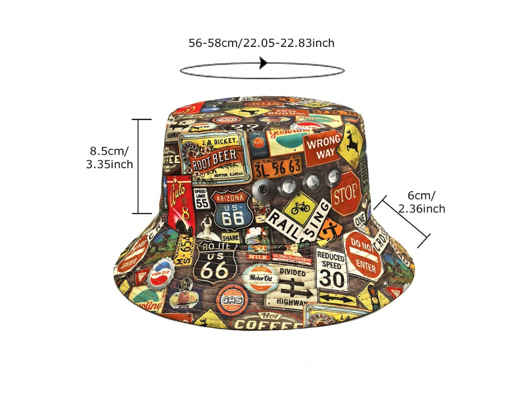Retro Sign Bucket