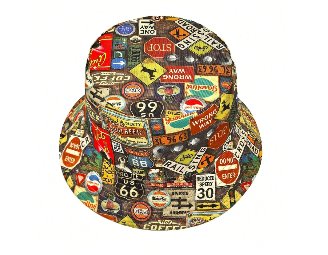 Retro Sign Bucket